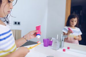 Οδοντόκρεμα και Στοματικό διάλυμα για Παιδιά