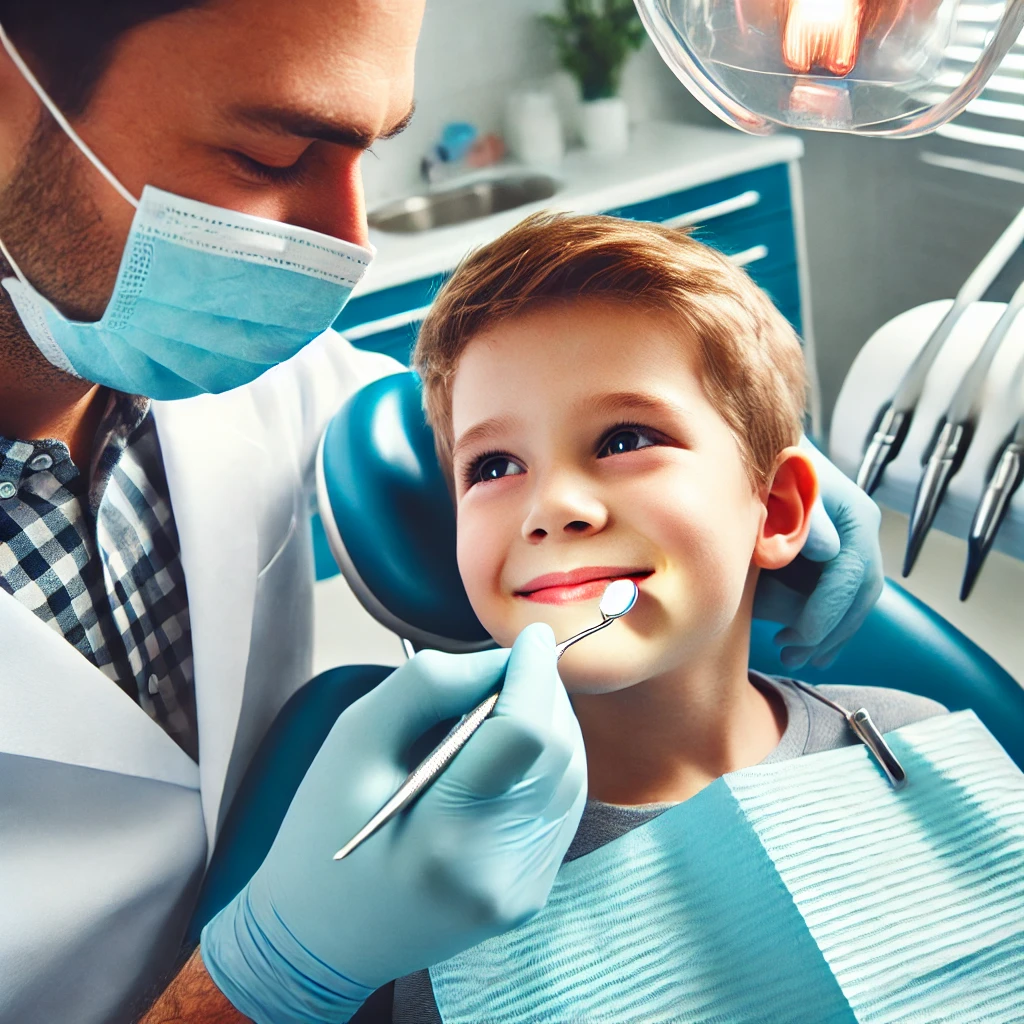Παιδικά Δόντια: Γιατί Πονάνε στο Βούρτσισμα;