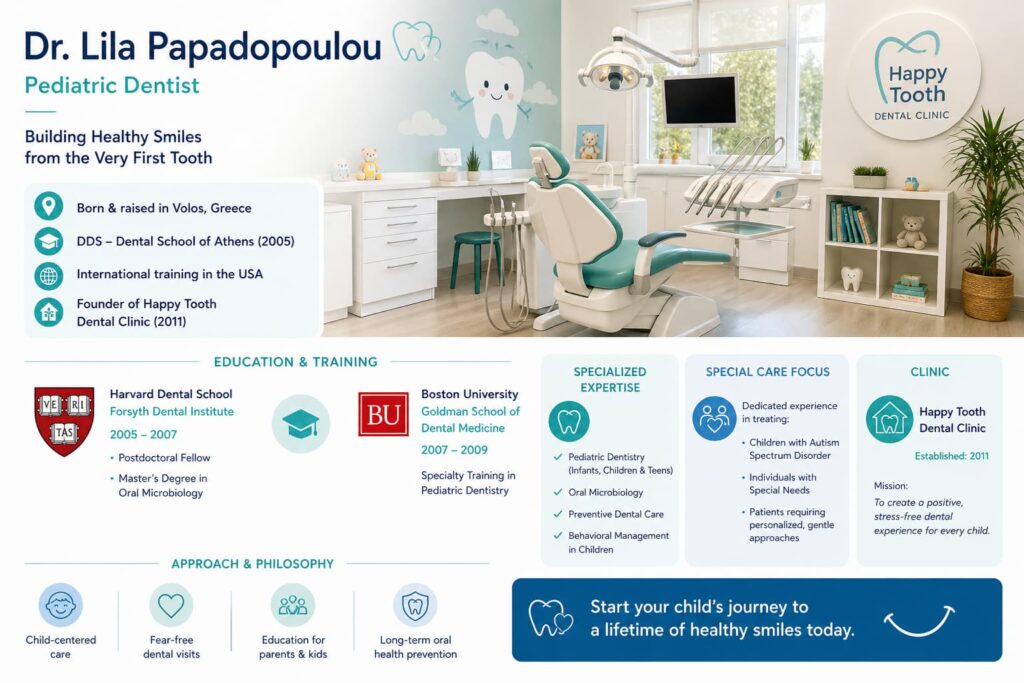 Παιδοδοντίατρος στη Βούλα