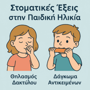στοματικές έξεις 