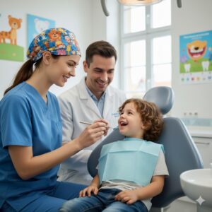 Παιδοδοντίατρος ή Οδοντίατρος;