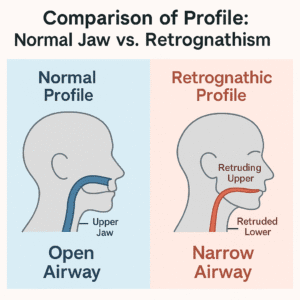 Θεραπεία για οπισθογναθισμό παιδιού