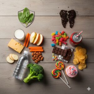 Διατροφή και Δόντια