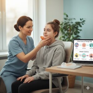 Διαταραχές Κροταφογναθικής Άρθρωσης