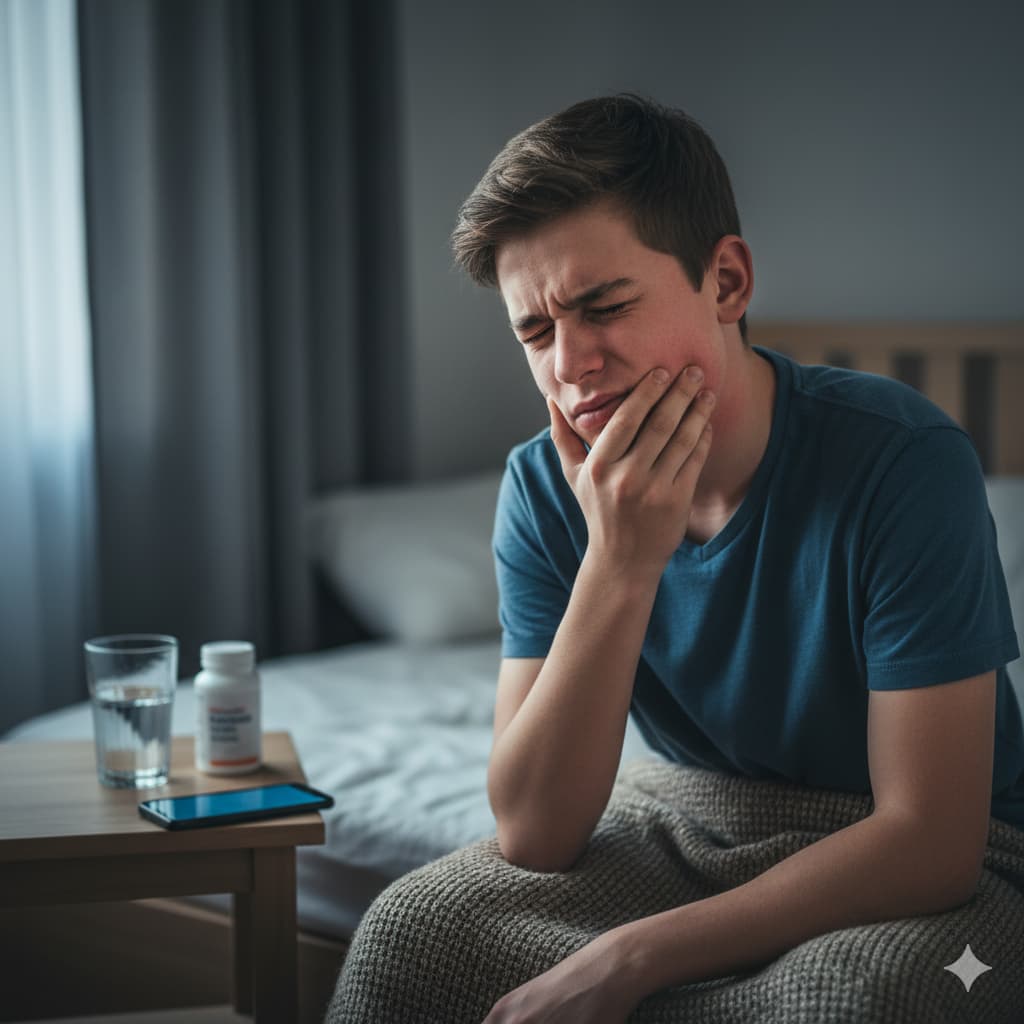 Πόνος Δοντιών & Λοίμωξη