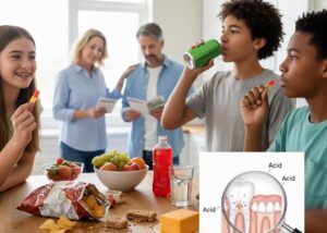 Διατροφή και Δόντια στην Εφηβεία