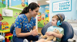 Παιδοδοντίατρος & ΑΜΕΑ