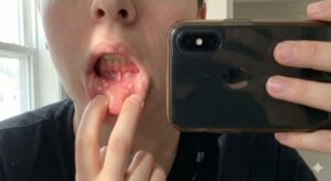 Άσπρα Σπυράκια στο Στόμα του Παιδιού