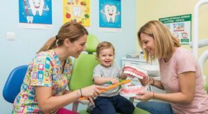 Οδοντική Φροντίδα Νηπίων 3-6 Ετών