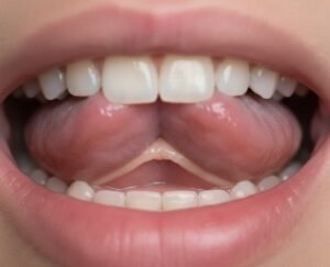 Γλωσσοδέτης (σύντομος χαλινός)