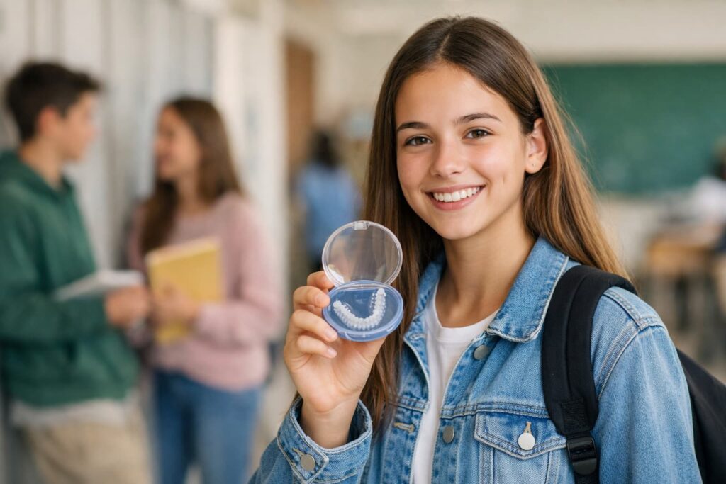 Invisalign Teen: Τι Είναι, Πώς Λειτουργεί και Σε Ποιους Εφήβους Ταιριάζει