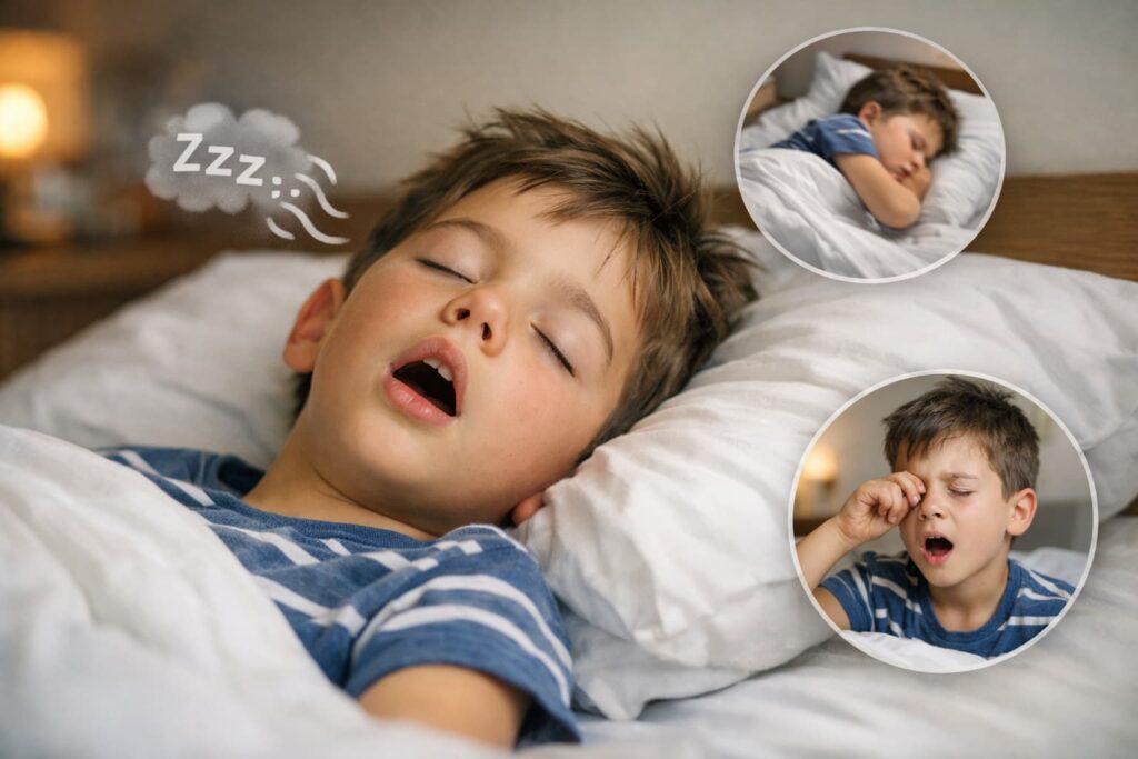 Στοματική αναπνοή στα παιδιά: 7 σημάδια που δεν πρέπει να αγνοήσετε