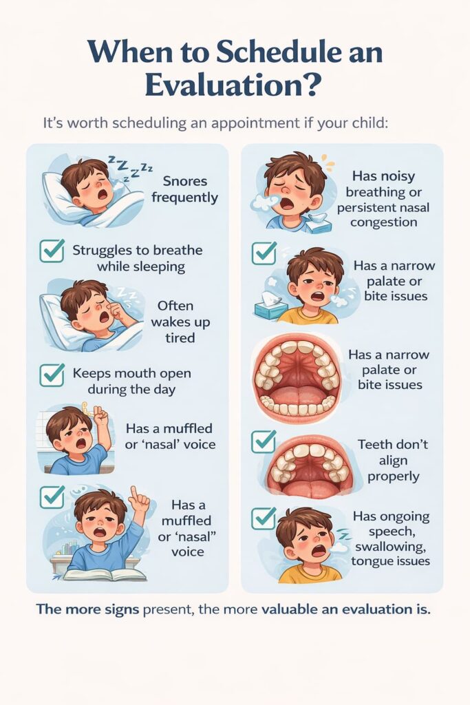 αναπνοή στα παιδιά