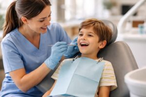 Πρώτη Ορθοδοντική Εξέταση