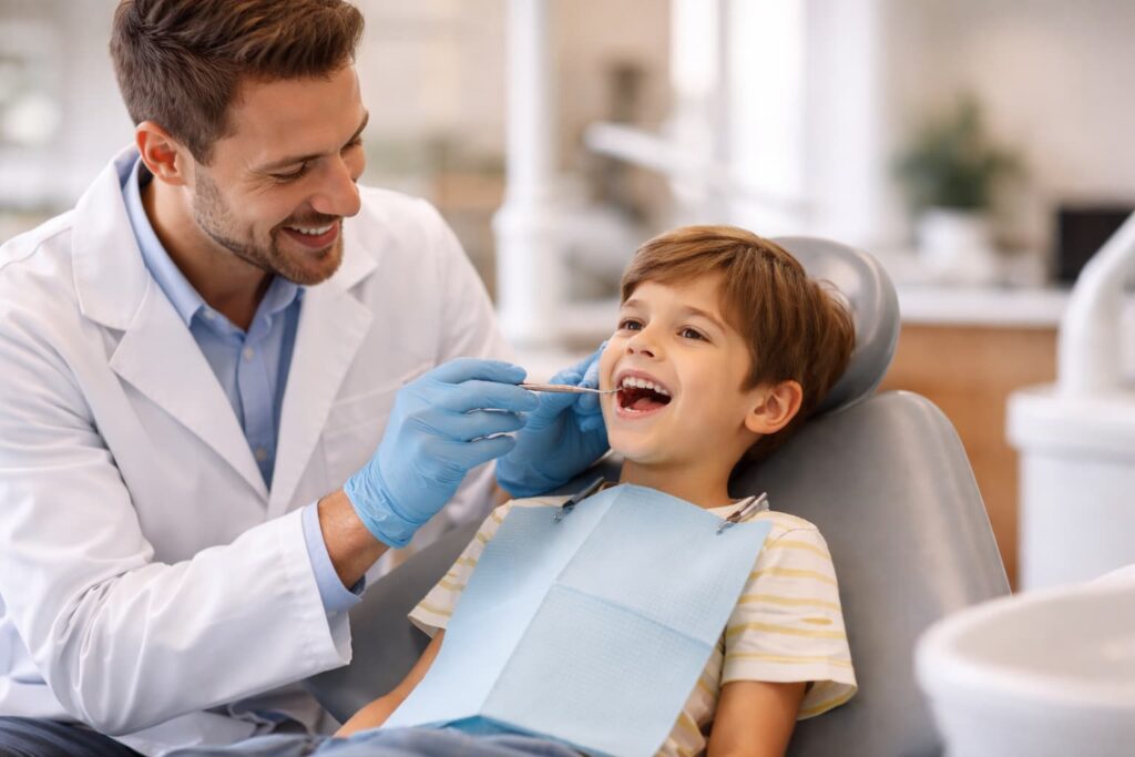 Πρώτη Ορθοδοντική Εξέταση 