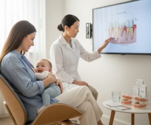 Θηλασμός και Δόντια