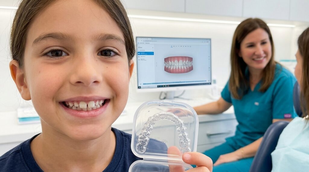Invisalign για παιδιά: Είναι η σωστή επιλογή για το παιδί σου;