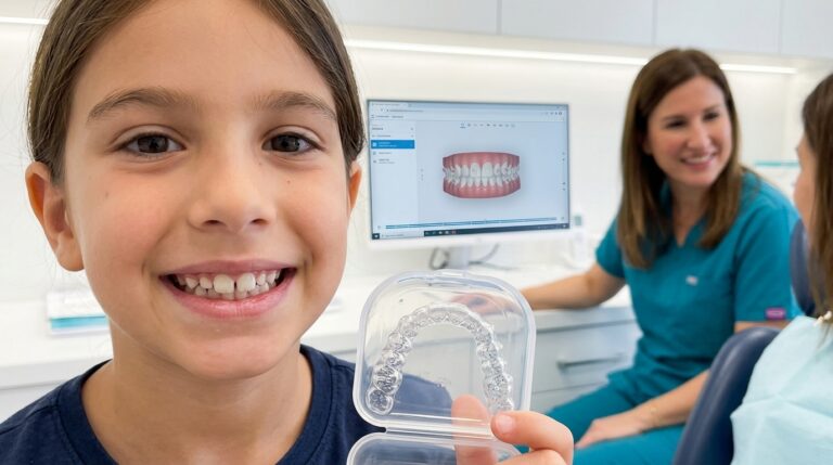 Invisalign για παιδιά: Είναι η σωστή επιλογή για το παιδί σου;